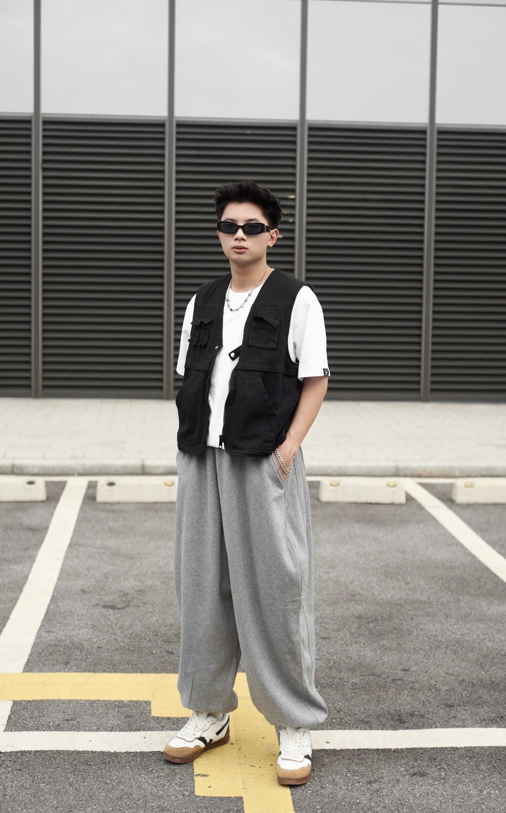 Quần Jogger nỉ bông Thane Odin Club