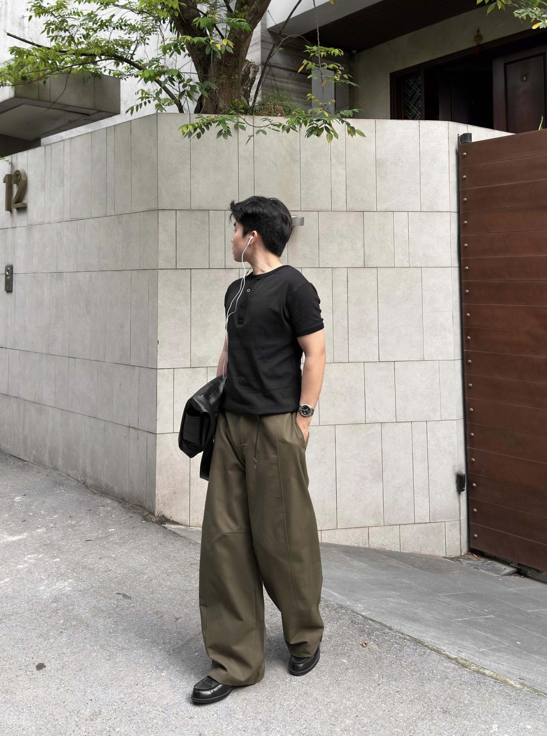 Quần Kaki dài Groom Pants Jack Lane