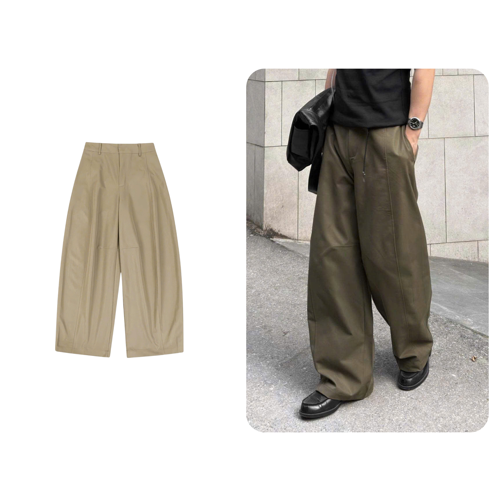 Quần Kaki dài Groom Pants Jack Lane