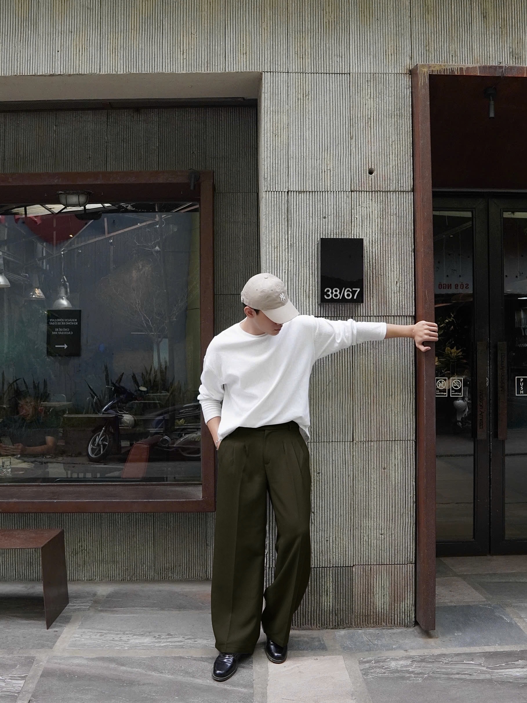 Quần dài Main Pants Jack Lane