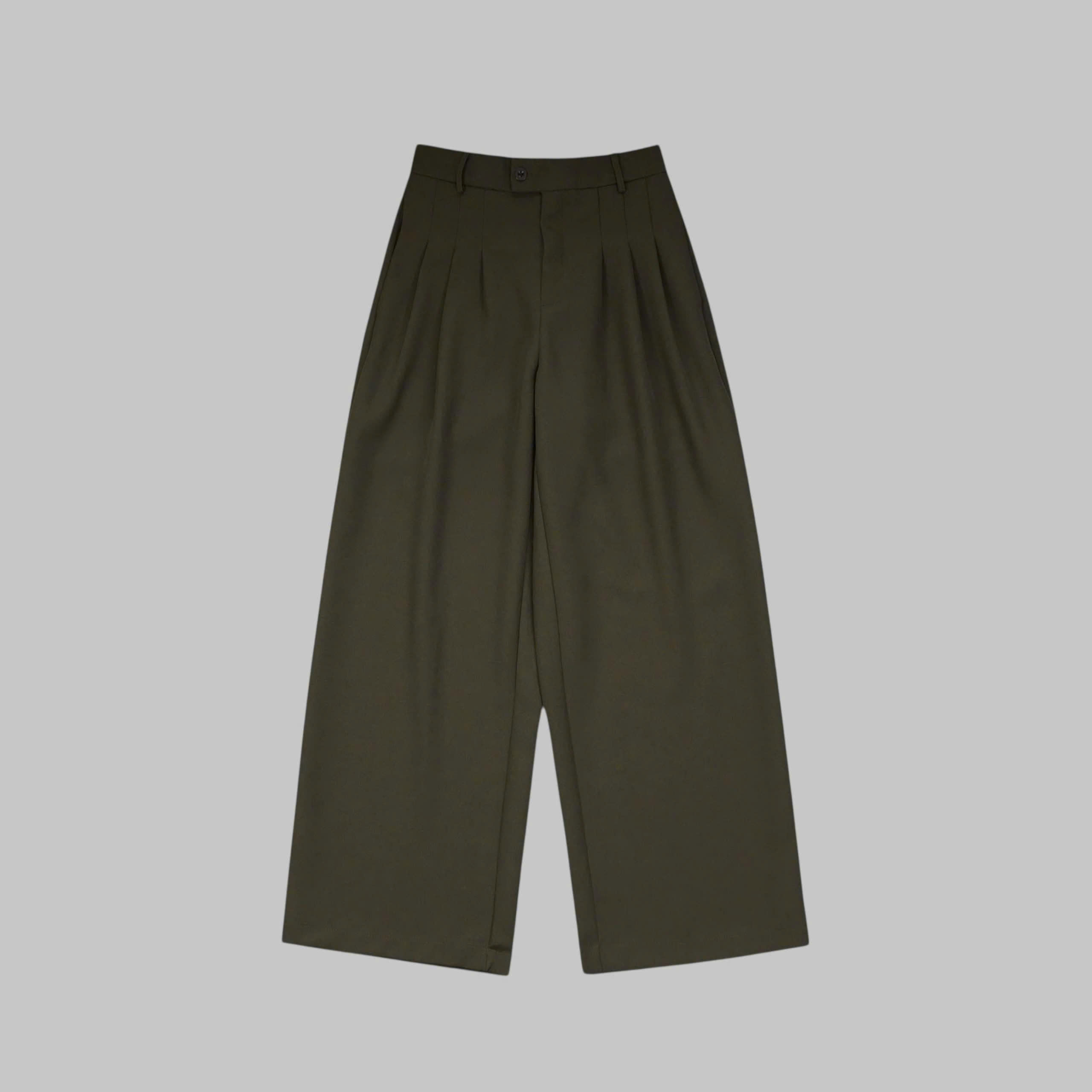 Quần dài Main Pants Jack Lane - Xanh Rêu - L