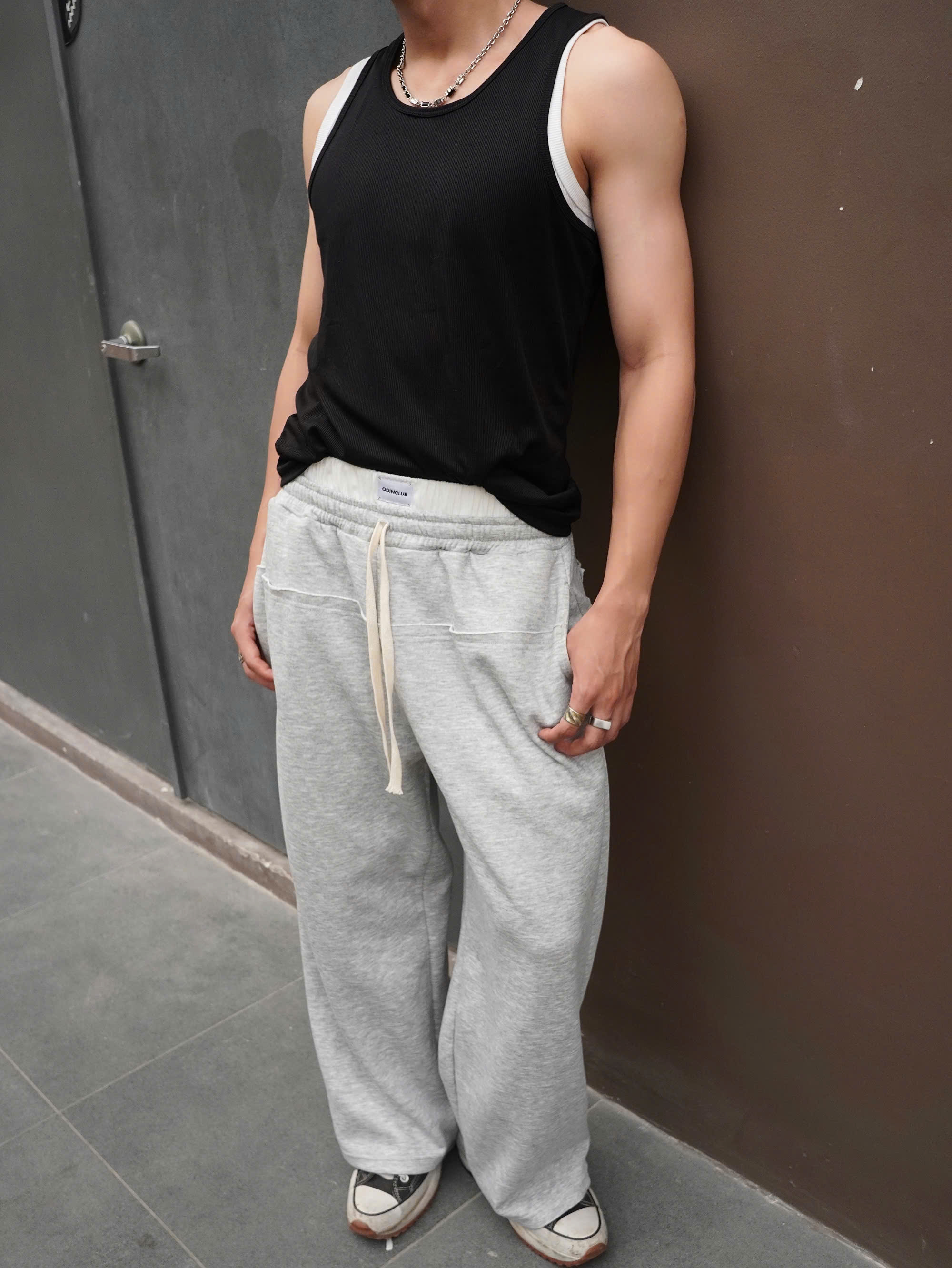 Quần nỉ dài Double Pants Odin Club