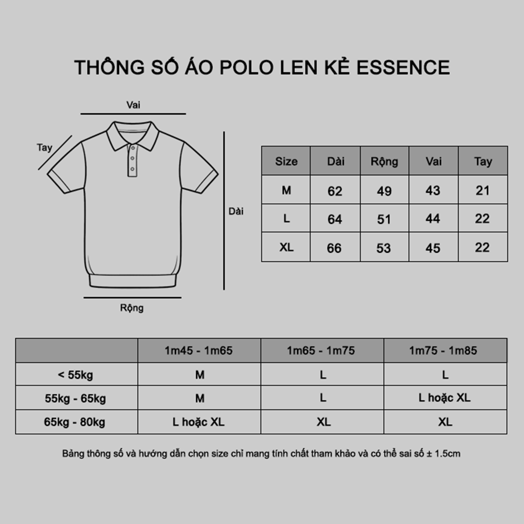 Thông số áo polo len kẻ Essence Jack Lane.jpg