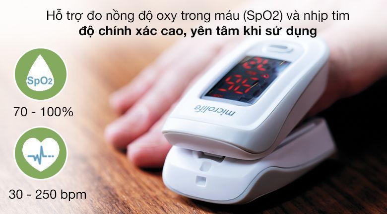 Phân biệt các loại máy đo oxy trên thị trường