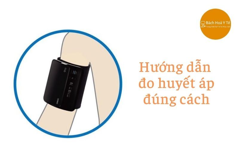 Cách đo huyết áp tại nhà bằng máy đo huyết áp điện tử