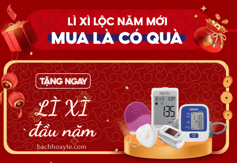 HÁI LỘC ĐẦU NĂM - NHẬN NGAY LÌ XÌ