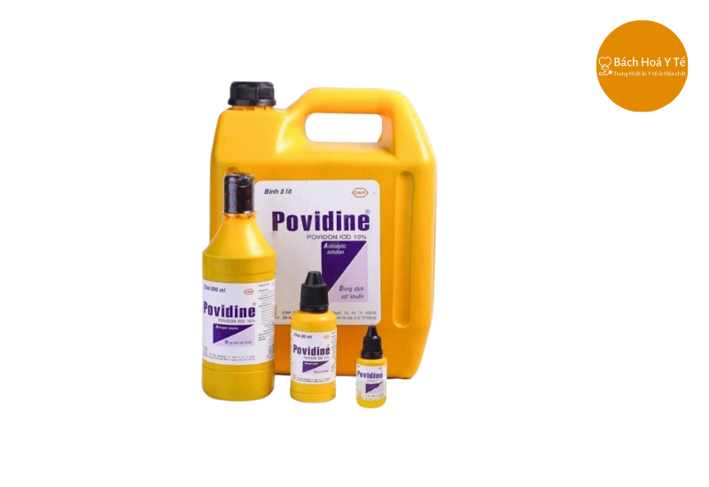 POVIDINE - THUỐC SÁT KHUẨN VÀ NHỮNG ĐIỀU CẦN THIẾT