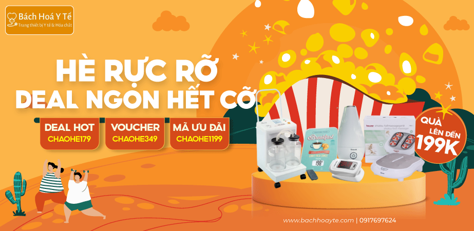 CHÀO HÈ THÁNG 6 RỰC RỠ - DEAL NGON HẾT CỠ