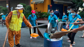 VỆ SINH CÁ NHÂN VÀ MÔI TRƯỜNG SỐNG ĐÚNG CÁCH VÀO MÙA MƯA BÃO