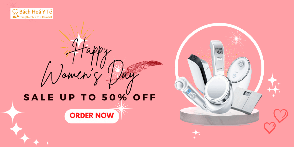 HAPPY WOMEN'S DAY - GỢI Ý QUÀ TẶNG 20/10