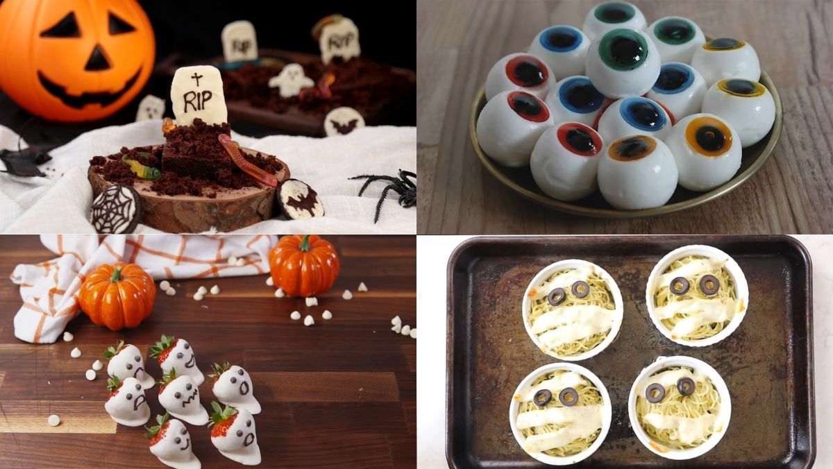 MÓN ĂN ĐẶC TRƯNG NGÀY HALLOWEEN