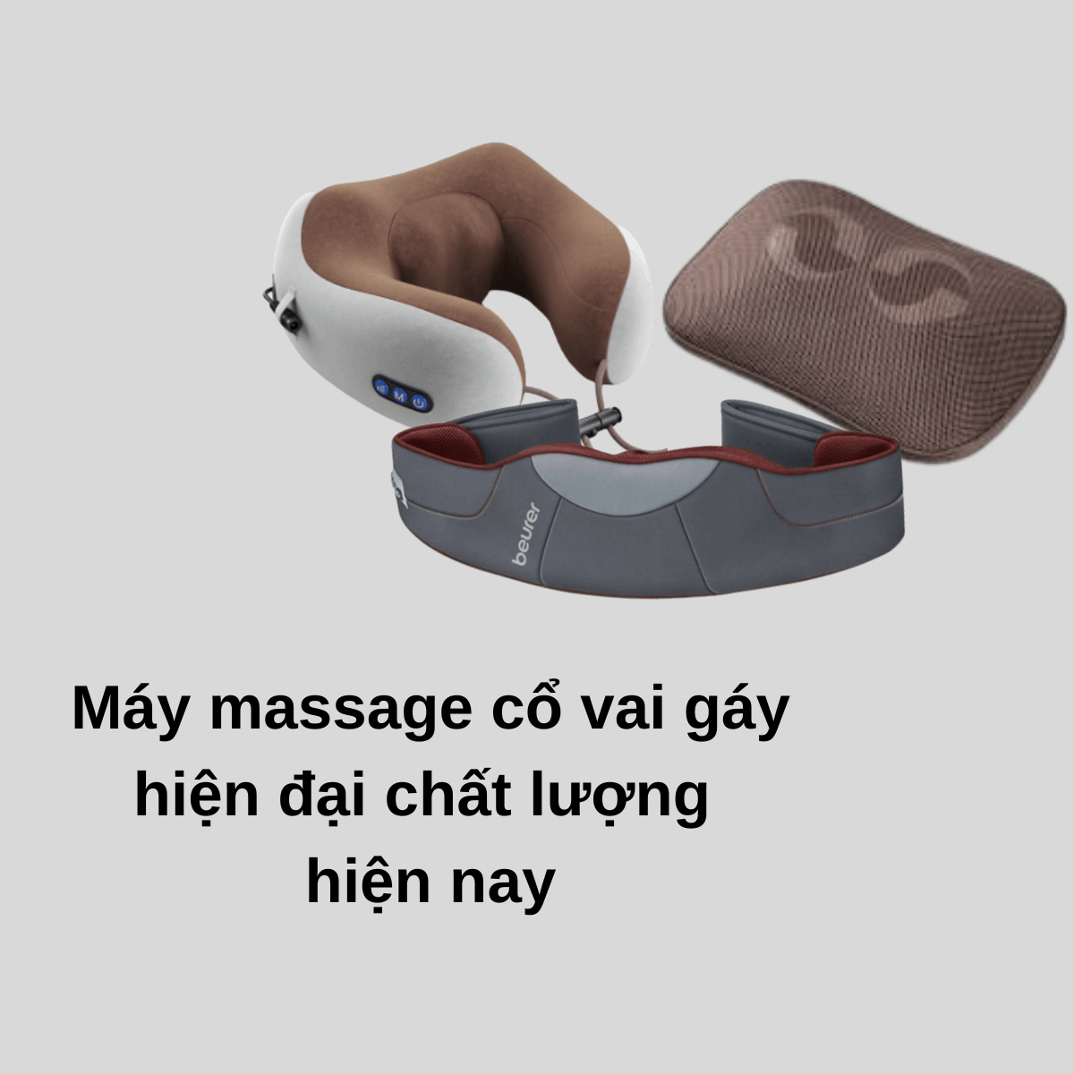 REVIEW TOP MÁY MASSAGE CỔ VAI GÁY