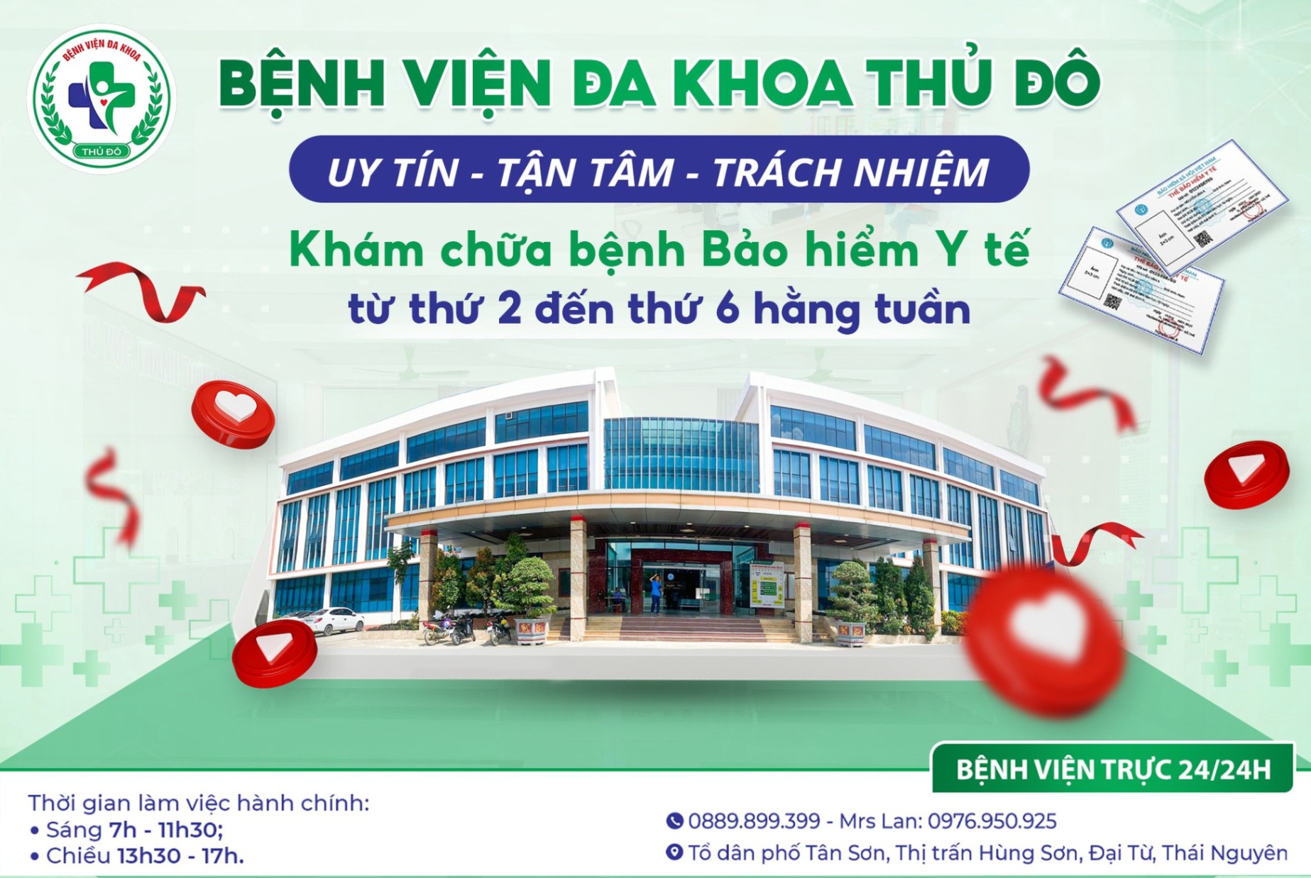 Meditek Việt Nam cung cấp vật tư y tế và hoá chất cho Bệnh viện Đa khoa Thủ Đô tỉnh Thái Nguyên