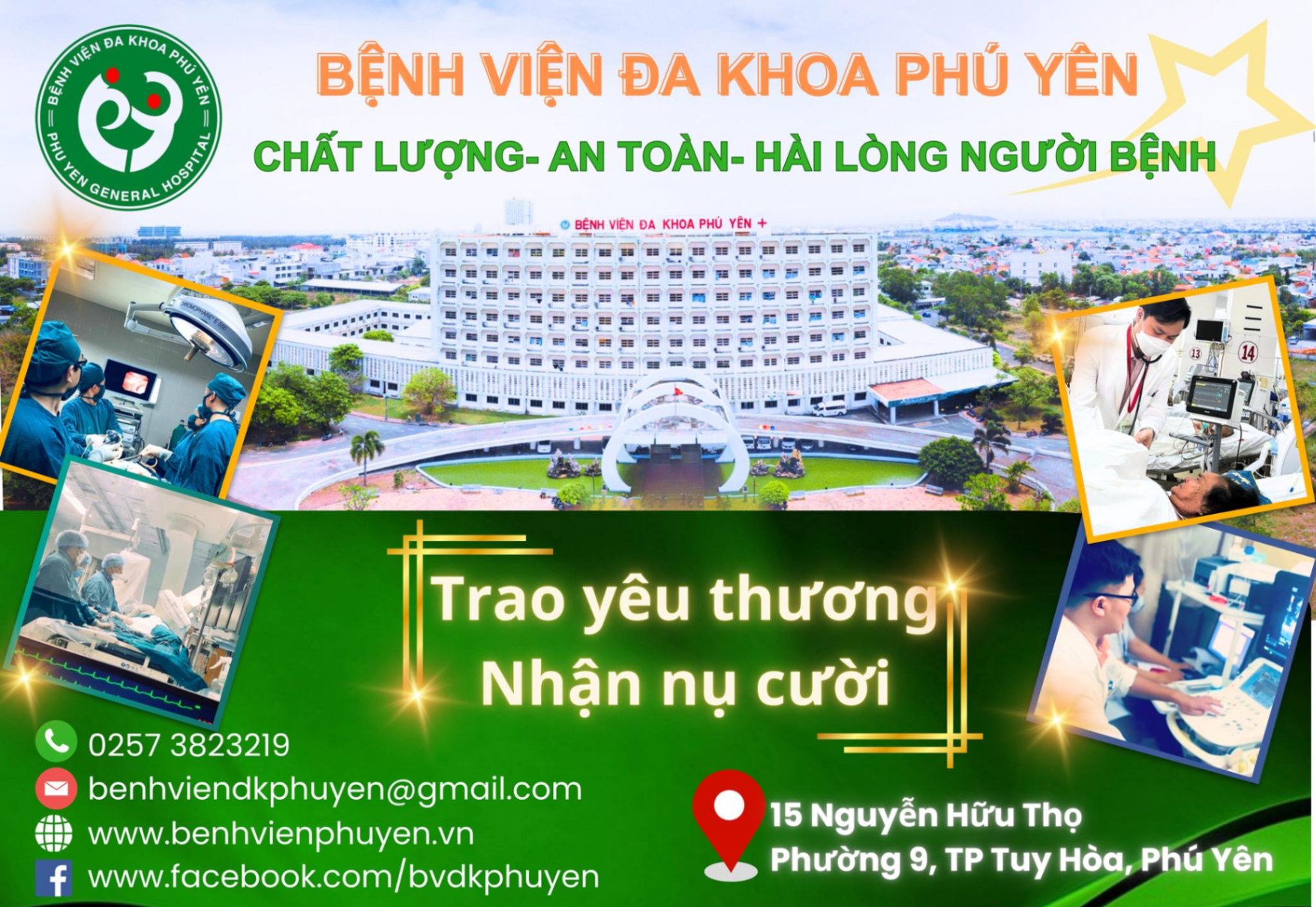 Meditek Việt Nam cung cấp vật tư y tế và hóa chất cho Bệnh viện Đa khoa Tỉnh Phú Yên