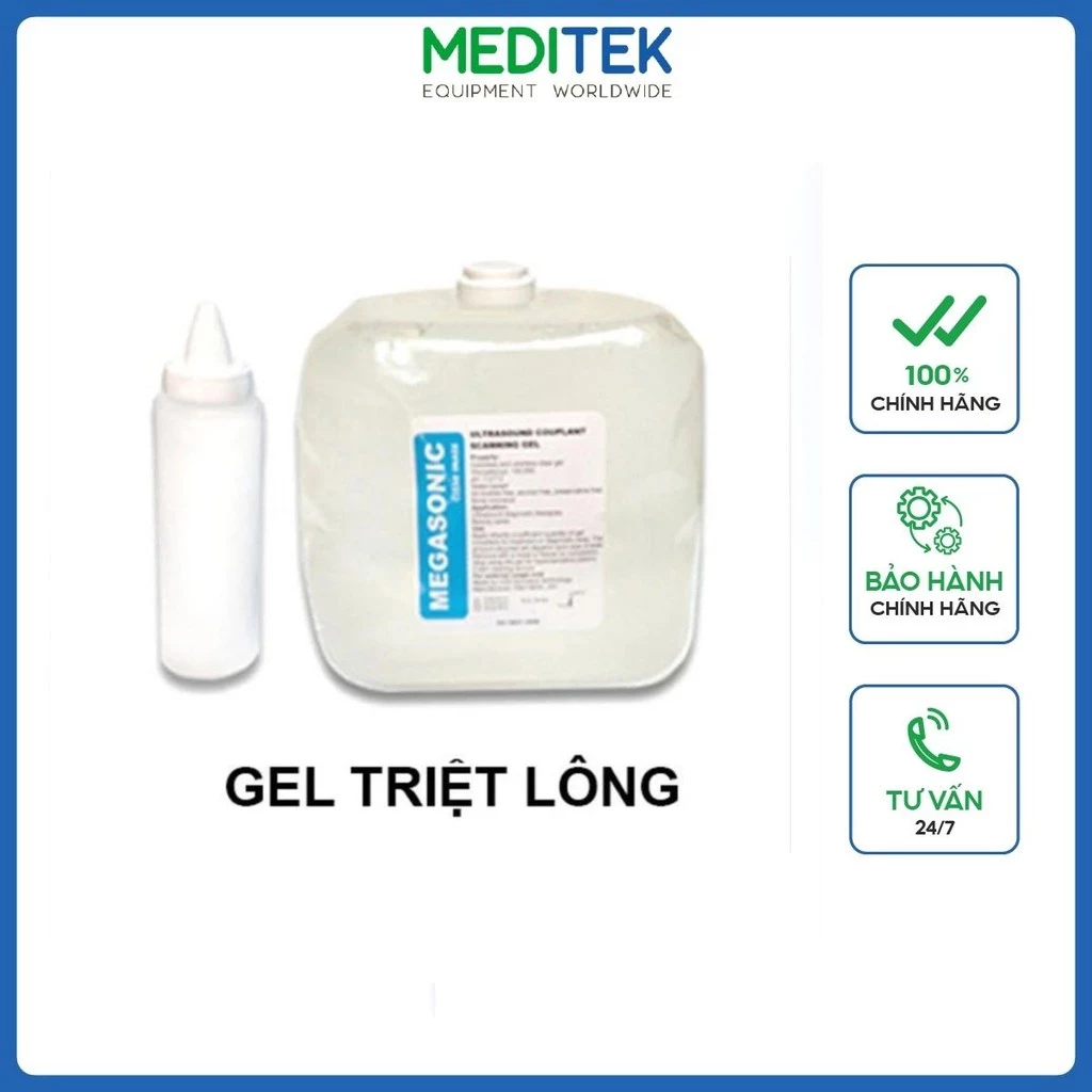 Tổng hợp và phân tích 3 loại gel siêu âm do Việt Nam sản xuất được các TTYT, bệnh viện, phòng khám và các cơ sở y tế tin dùng