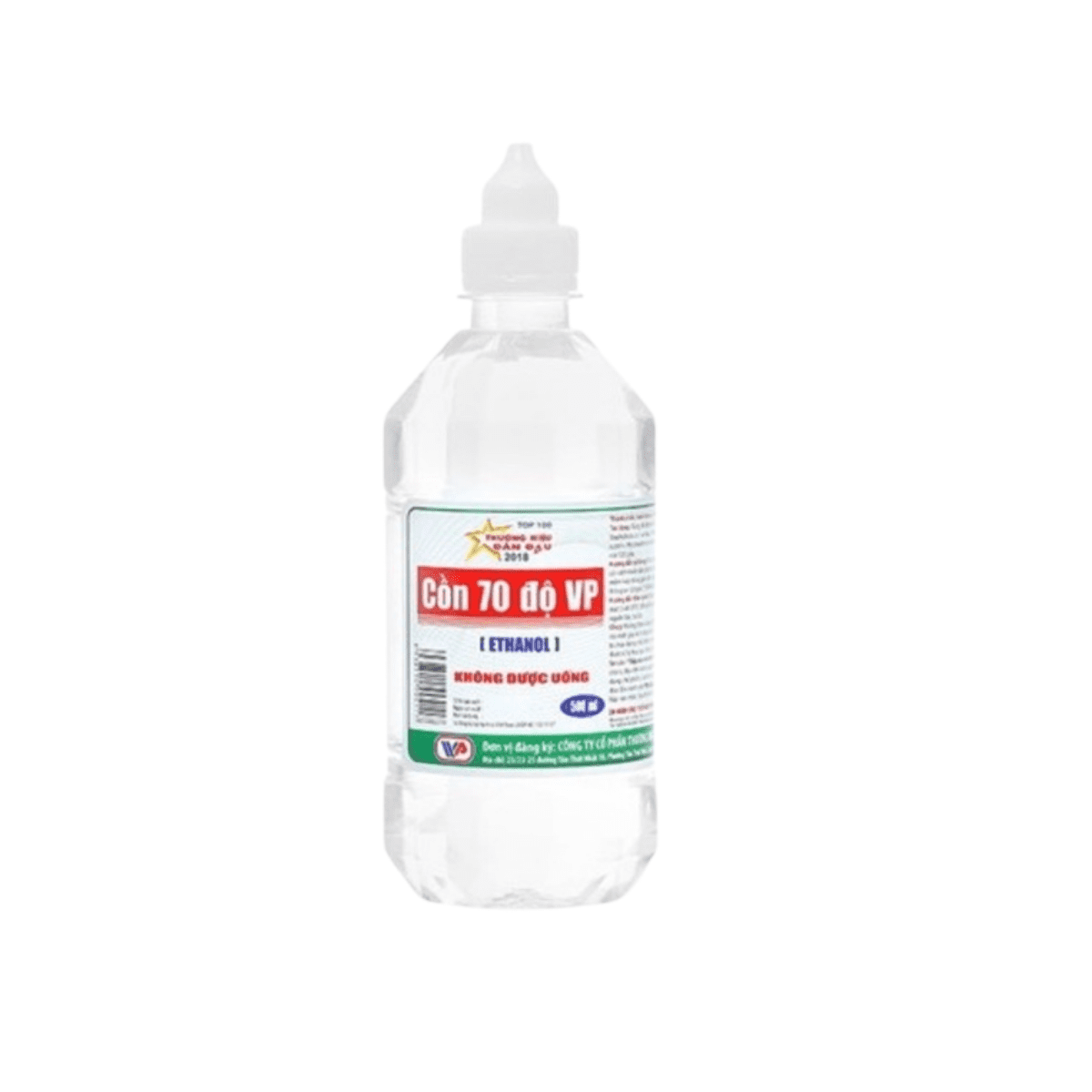 Cồn 70 độ Thuận Phát (Chai=500ml)