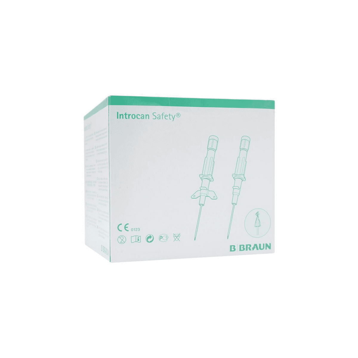 Kim luồn tĩnh mạch Introcan B-Braun số́ 24G (Hộp=50 chiếc)