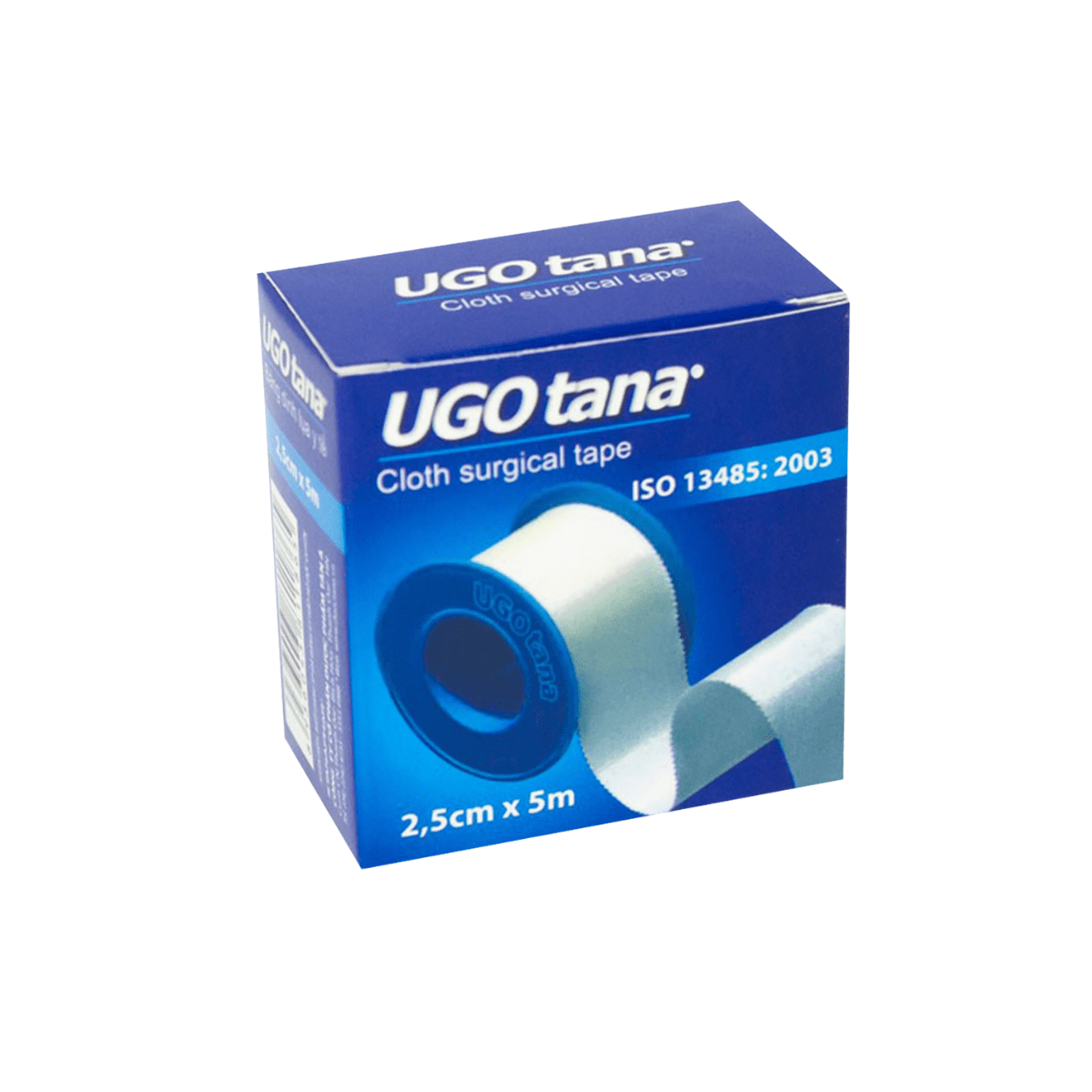 Băng keo lụa Urgotana cuộn 2.5x5 cm