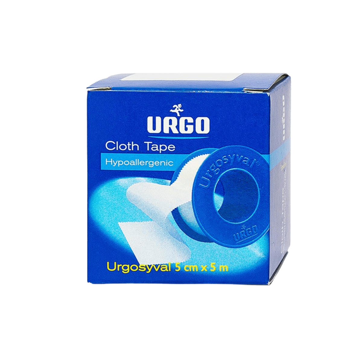 Băng keo lụa Urgo 5x5 cm