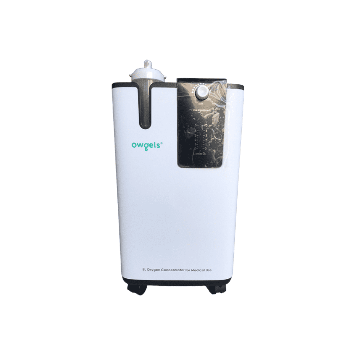 MÁY TẠO OXY OWGELS 5 LÍT LƯU LƯỢNG ỔN ĐỊNH PHÙ HỢP DÙNG TẠI NHÀ