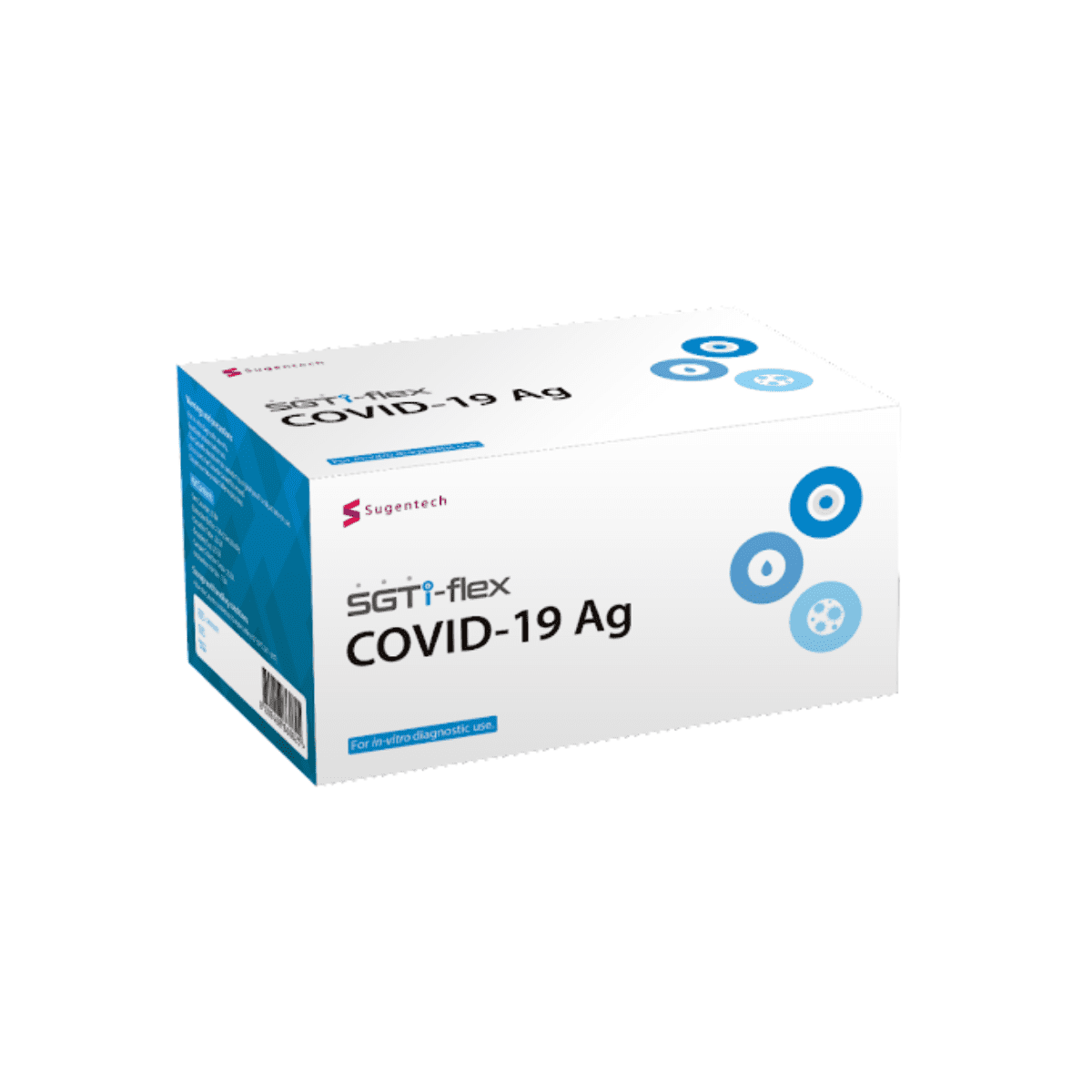 Test nhanh Covid SGTi-flex Covid-19 Ag (1 Hộp=25 test)