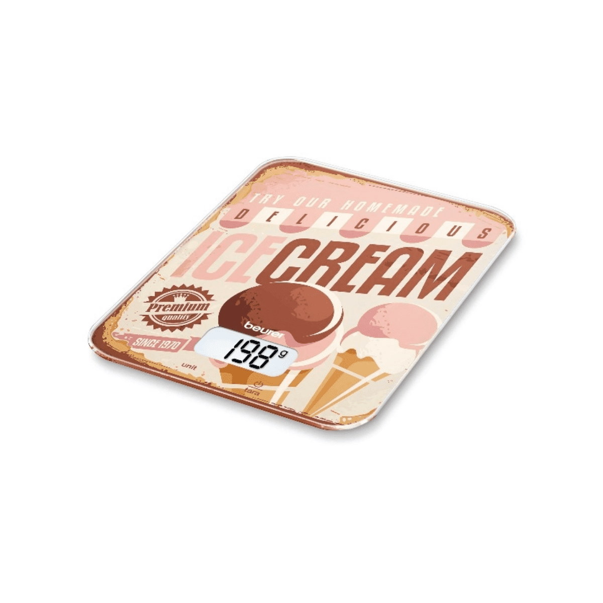 Cân chia thực phẩm Ice-cream, Beurer KS19