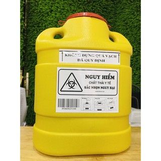 Bình hủy bơm tiêm 1,5 lít