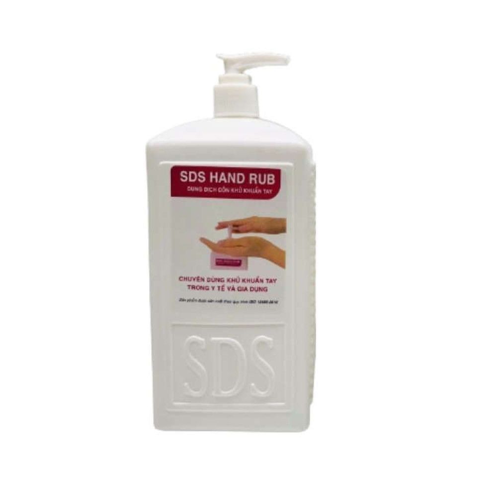 Nước rửa tay sát khuẩn SDS Hand Rub (Chai=1000ml)