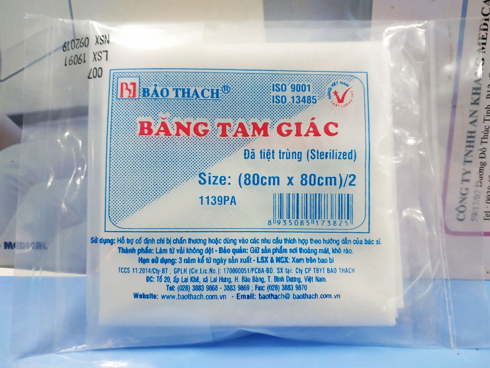 Băng tam giác Bảo thạch