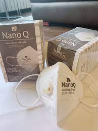 Khẩu trang N95 NanoQ, có van, hương tinh dầu (1Hộp=20 cái)