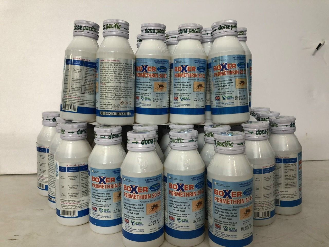 Thuốc phun muỗi Permethrin 50 EC (1Lọ=100ml)