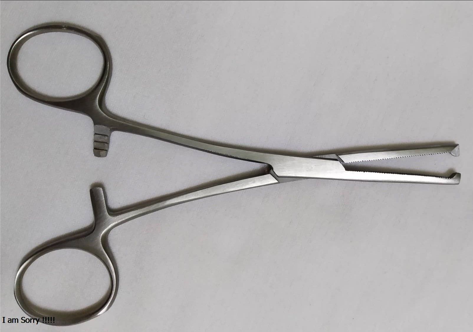 Panh thẳng, 12cm, 14cm, 16cm, 18cm, Có mấu, Xuất xứ Pakistan