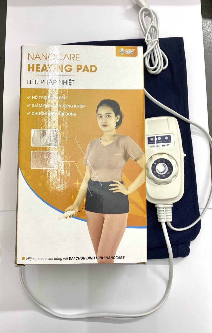 Đai cuốn nóng vàng Nanocare, Model HP-75