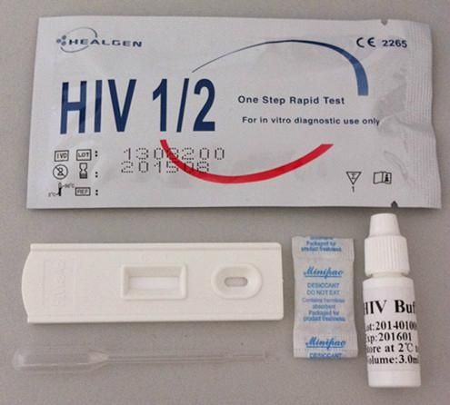 Test thử HIV healgen của Mỹ