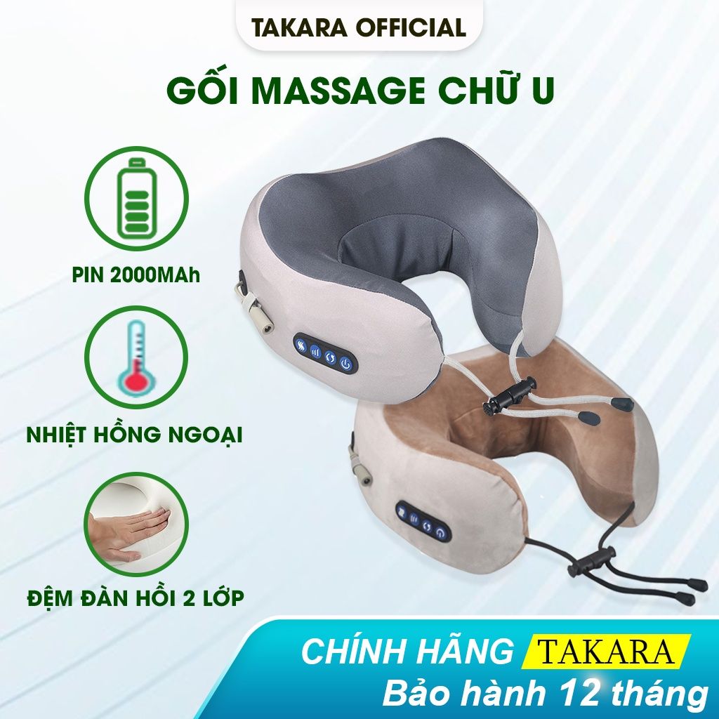 Máy massage đeo cổ Takara