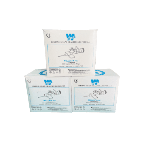 Kim luồn cánh bướm Wellmed (1hộp=100 kim)