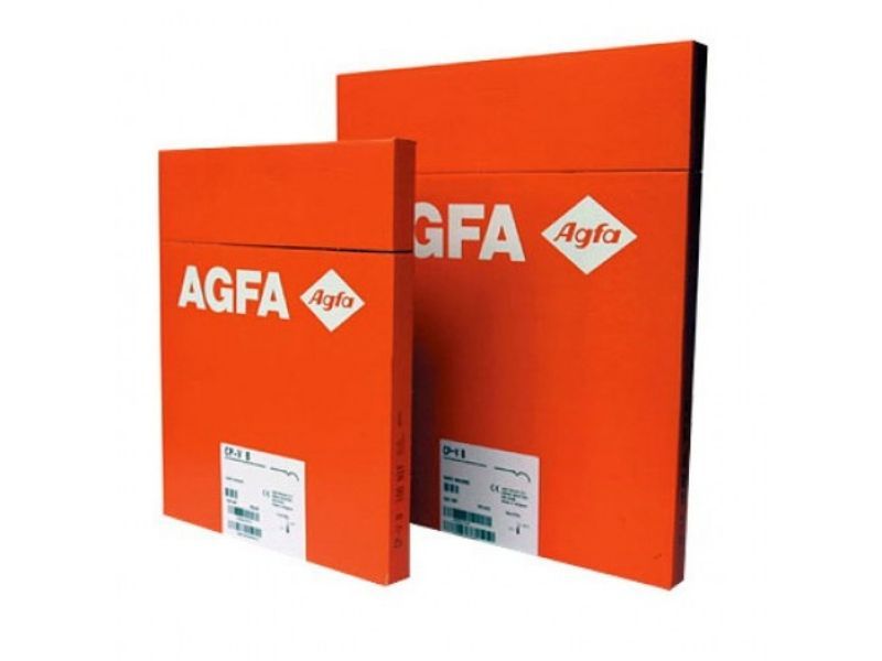 Phim chụp x-Quang AGFA/ Bỉ 18x24cm, Hộp/ 100 tờ