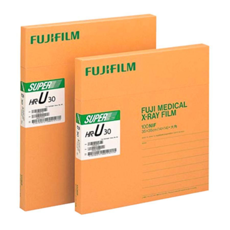 Phim X-Quang Ướt HR-U 35X35 Fuji- Nhật (1Hộp=100 Tờ)