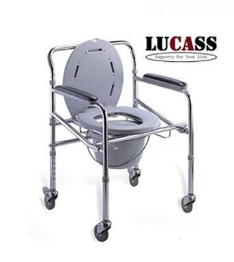 Ghế bô có bánh xe mặt nhựa G-96 LUCASS