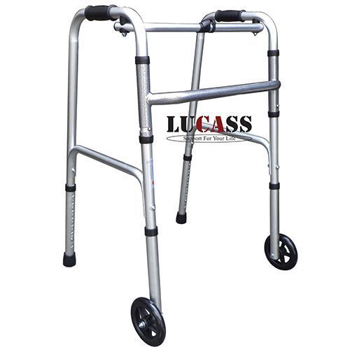 Khung tập đi W-79 LUCASS bánh lớn 5"