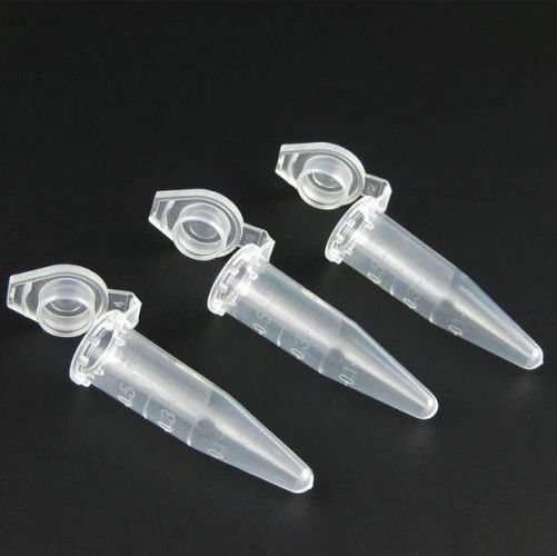 Ống ly tâm Eppendorf 0.5ml, Jiangsu Huida, Trung Quốc, túi 1000 chiếc