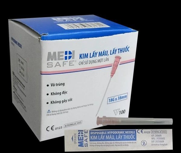 Kim lấy máu, lấy thuốc Henso Medical - Số 18G