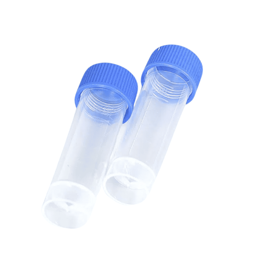 Ống lưu mẫu Cryo Tube nắp xoáy 1.8ml, Jiangsu Huida, Trung Quốc, túi 500 chiếc