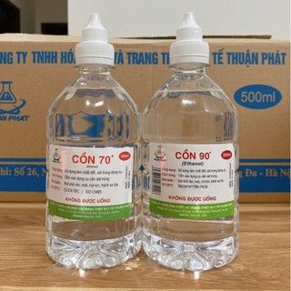 Cồn 90 độ Thuận Phát (Chai=500ml)