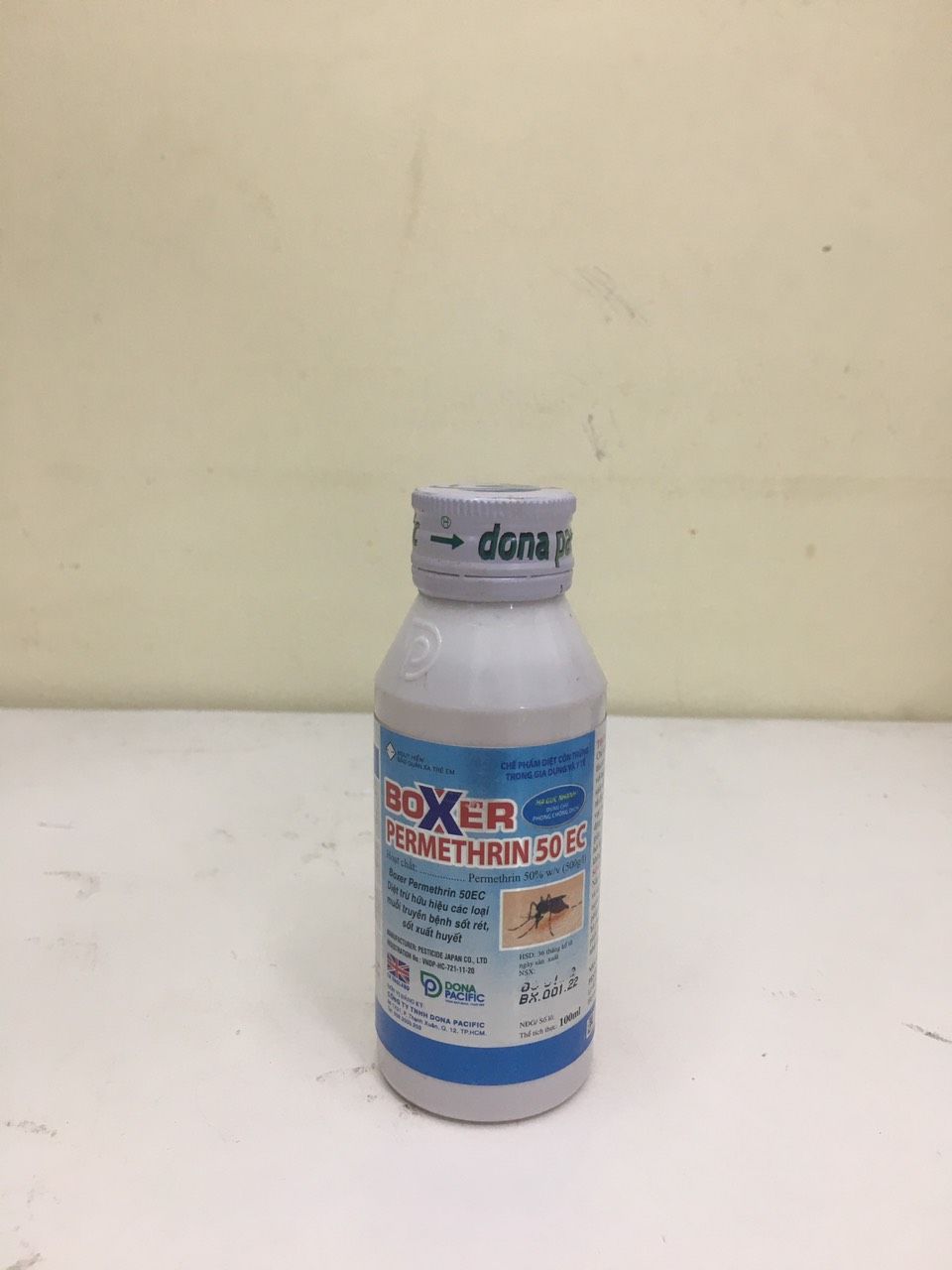 Thuốc phun muỗi Permethrin 50 EC (1Lọ=100ml)