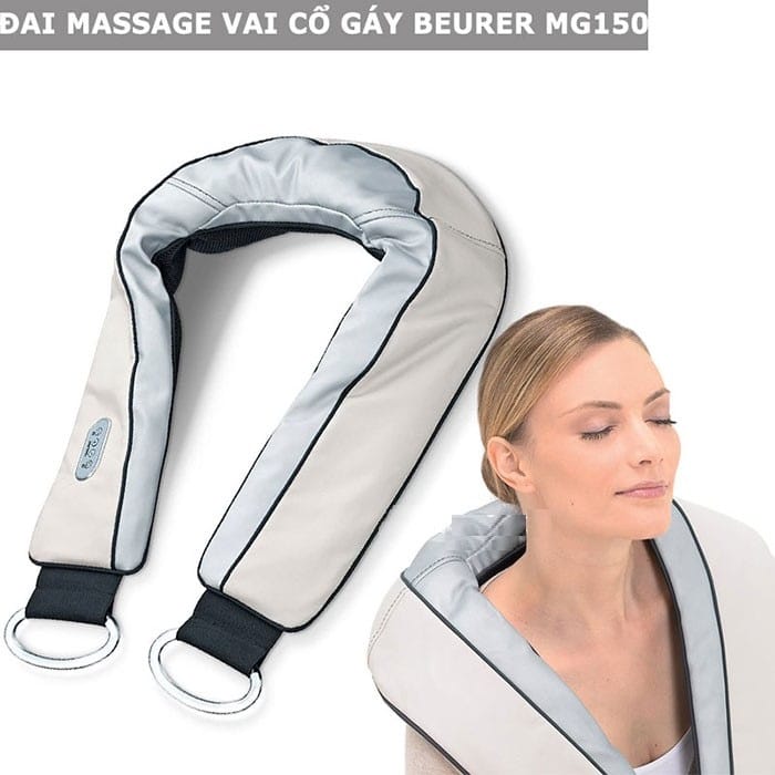 Đai massage trị liệu vai gáy lưng Beurer MG150