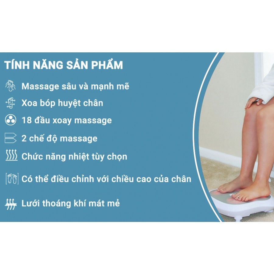 Máy massage chân khô Beurer FM60