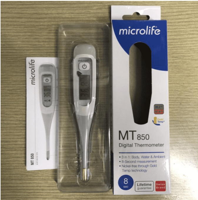 Nhiệt kế điện tử dạng bút Microlife MT 850