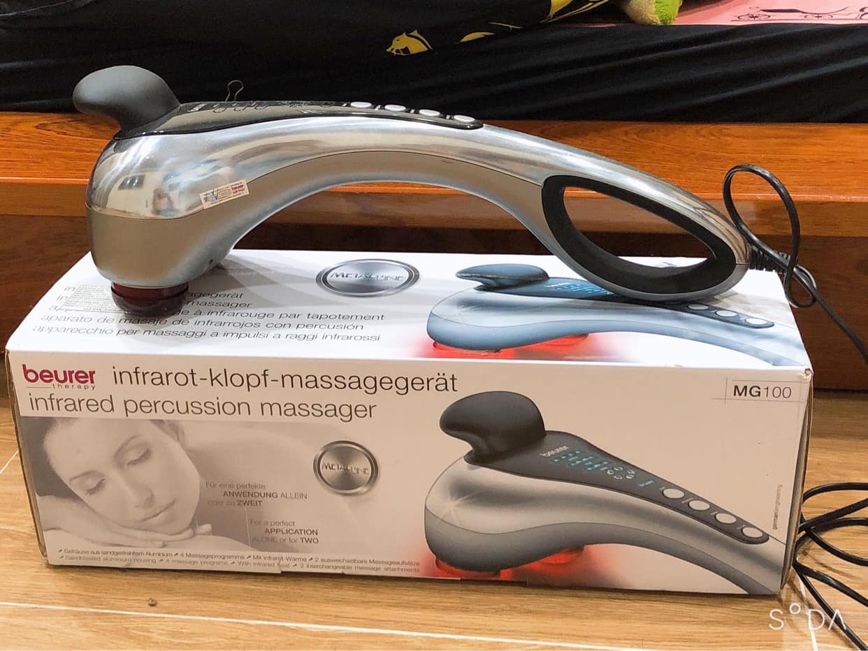 Máy massage cầm tay Beurer MG100