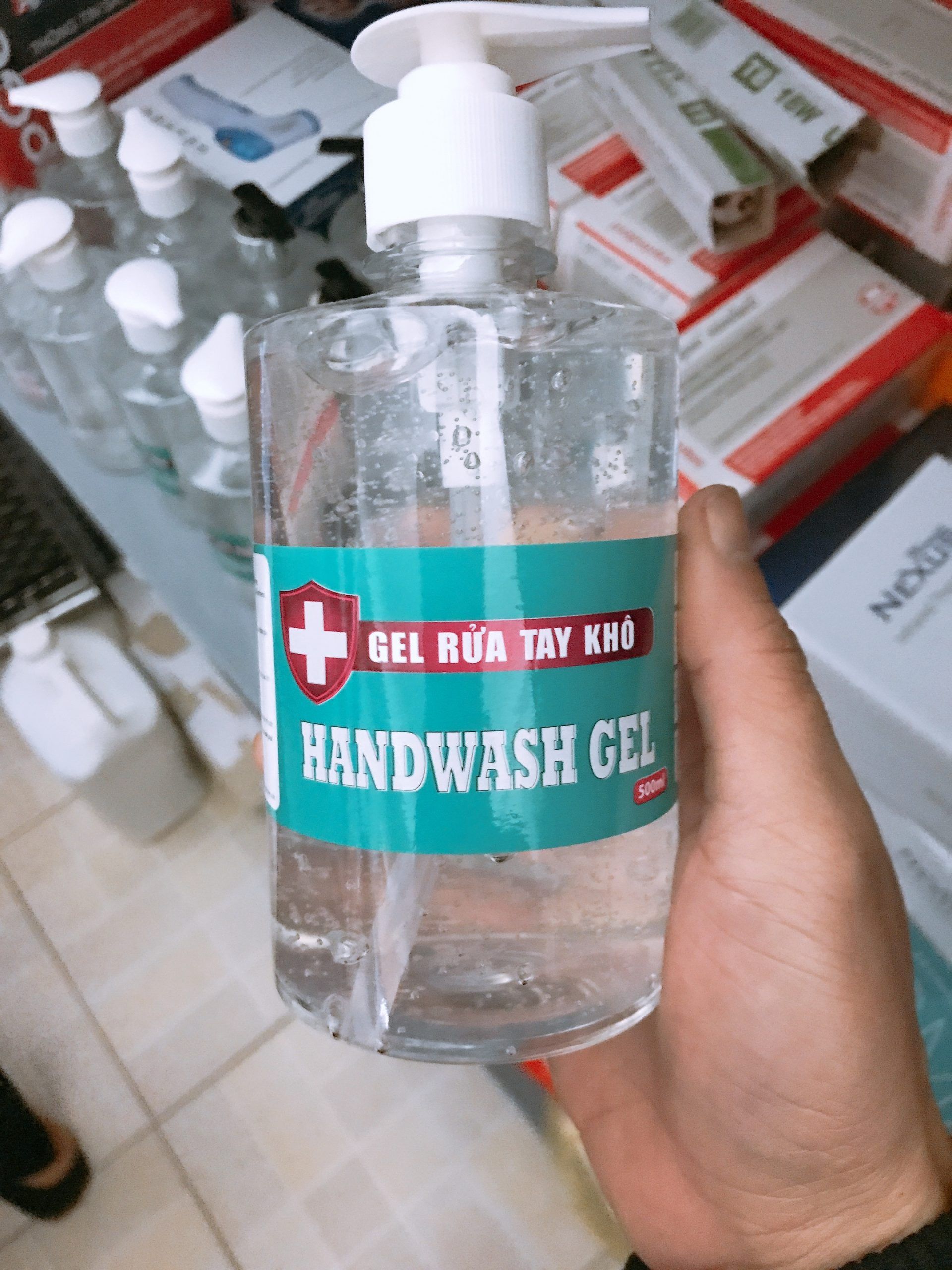 Gel Rửa Tay Khô Handwash